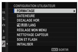 OATAPMX T50 - CONFIGURATION UTILISATEUR - 1