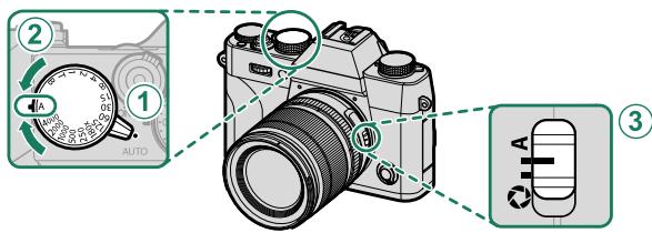 OATAPMX T50 - Choix d'un mode de prise de vue - 1