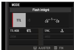 OATAPMX T50 - Utilisation d'un flash externe - 2