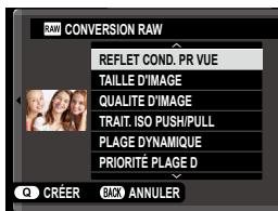 OATAPMX T50 - Enregistrement des images RAW au format JPEG - 1