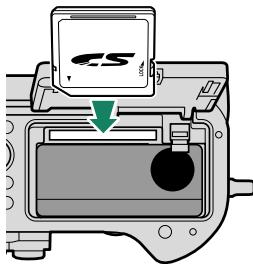 OATAPMX T50 - Insérez la carte mémoire. - 2