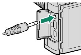 OATAPMX T50 - - Utilisation d'un microphone externe - 1