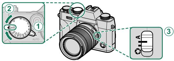 OATAPMX T50 - Mode S: AE avec priorité à la vitesse - 1