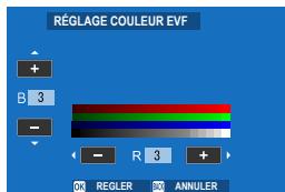 OATAPMX T50 - RéGLAGE COULEUR EVF - 1
