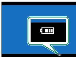 OATAPMX T50 - Vérification du niveau de charge de la batterie - 1