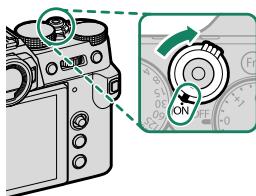 OATAPMX T50 - Allumer et étéindre l'appareil photo - 1