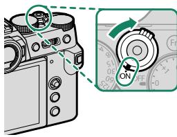 OATAPMX T50 - Allumez l'appareil photo. - 1