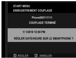 OATAPMX T50 - Verifiez l'heure. - 1