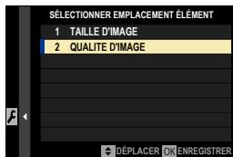 OATAPMX T50 - RéGLAGE MON MENU - 5