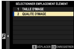 OATAPMX T50 - REGLAGE MON MENU - 5