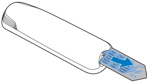 PHILIPS XL3952S/38 - Installer le combiné - 1
