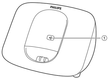 PHILIPS XL3952S/38 - Présentation de la base - 1