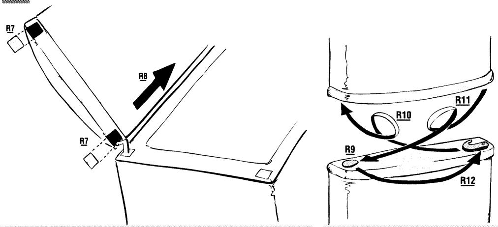 THOMSON AFC 38/DF BLANC - REVERSIBILITÉ DES PORTES - 5