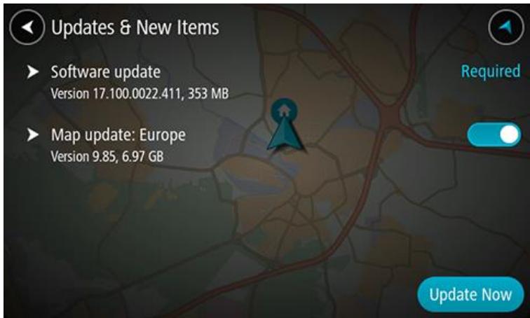TOMTOM GO CAMPER MONDE - Installation des mises à jour et des nouveaux éléments - 2