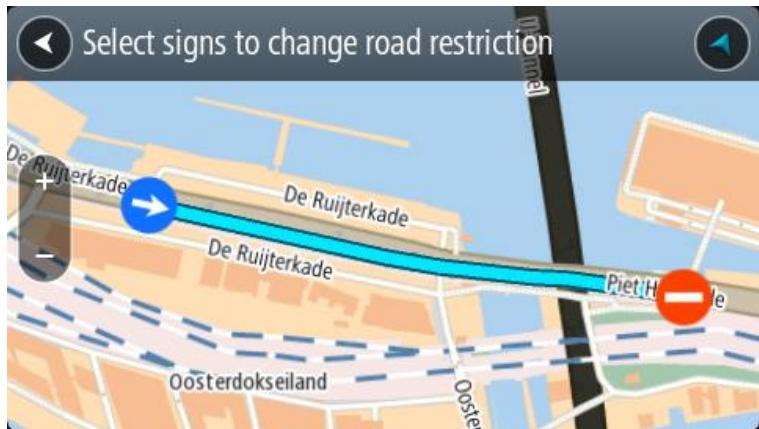 TOMTOM GO CAMPER MONDE - Restriction routière - 1