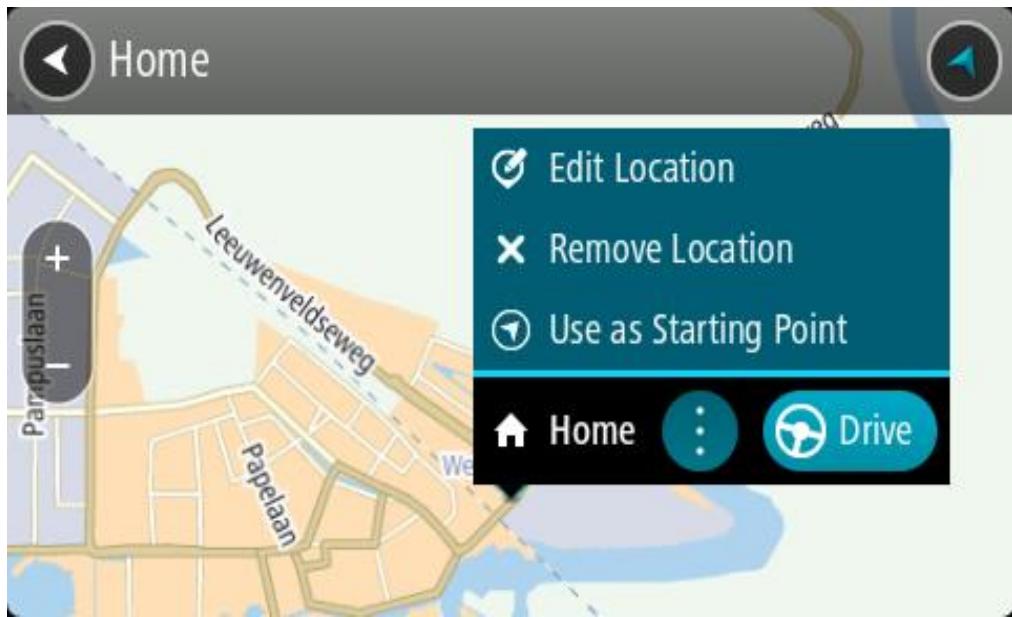 TOMTOM GO CAMPER MONDE - Planifier un parcours à l'aide de Mes destinations - 4