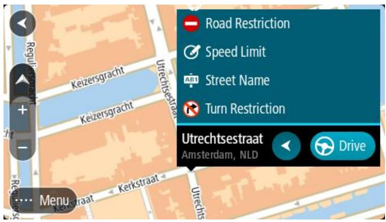 TOMTOM GO CAMPER MONDE - Créer un rapport de modification de carte - 2