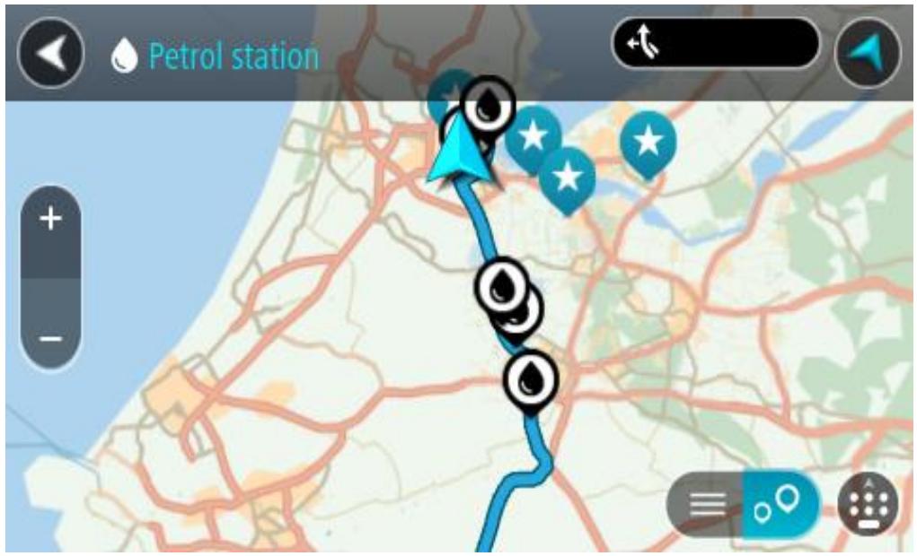 TOMTOM GO CAMPER MONDE - Trouver une station-service - 3