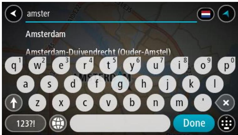 TOMTOM GO CAMPER MONDE - RECHERCHE ÉTAPE PAR ÉTAPE UNIQUÉMENT - 3