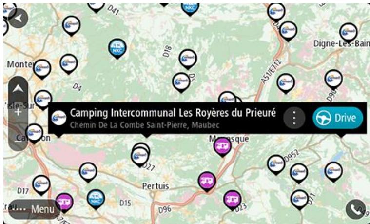 TOMTOM GO CAMPER MONDE - Planification d'un parcours pour un camping-car ou une caravane - 1