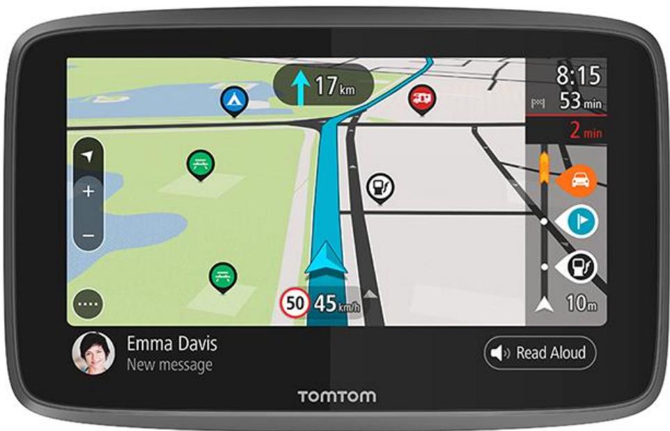 TOMTOM GO CAMPER MONDE - Bienvenue dans la navigation avec TomTom - 1