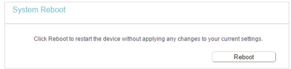 TP-LINK ARCHER C50 - Reboot - 1