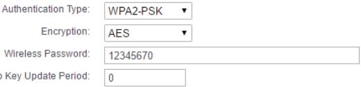 TP-LINK ARCHER C50 - Wireless Security Settings - 1