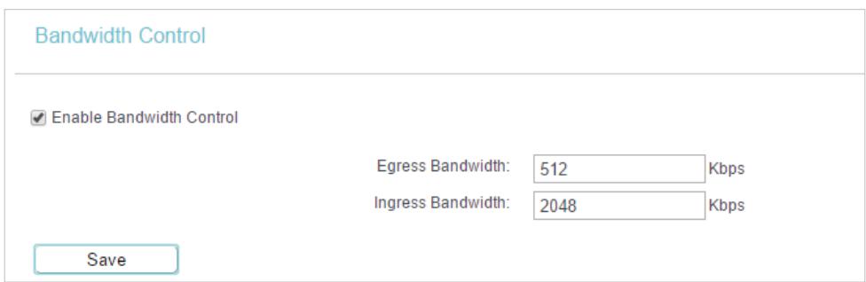 TP-LINK ARCHER C50 - Control Settings - 1