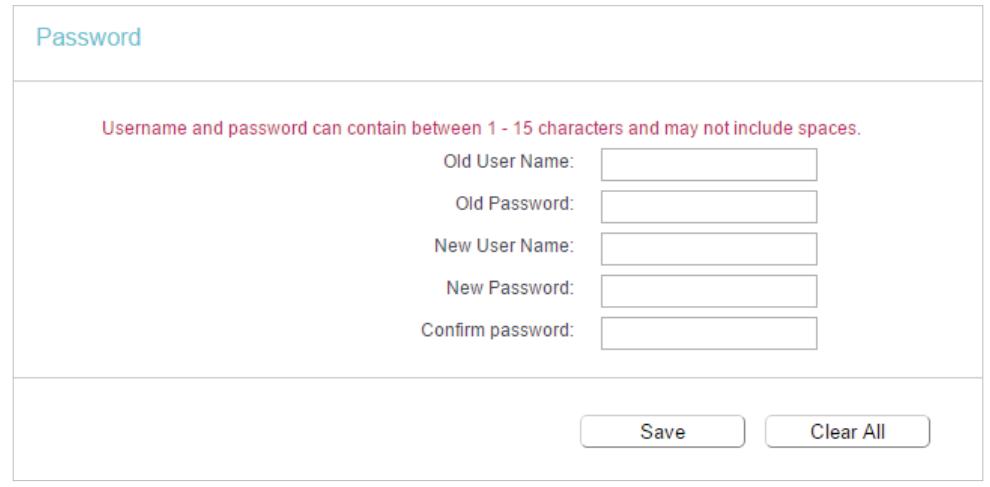 TP-LINK ARCHER C50 - Password - 1
