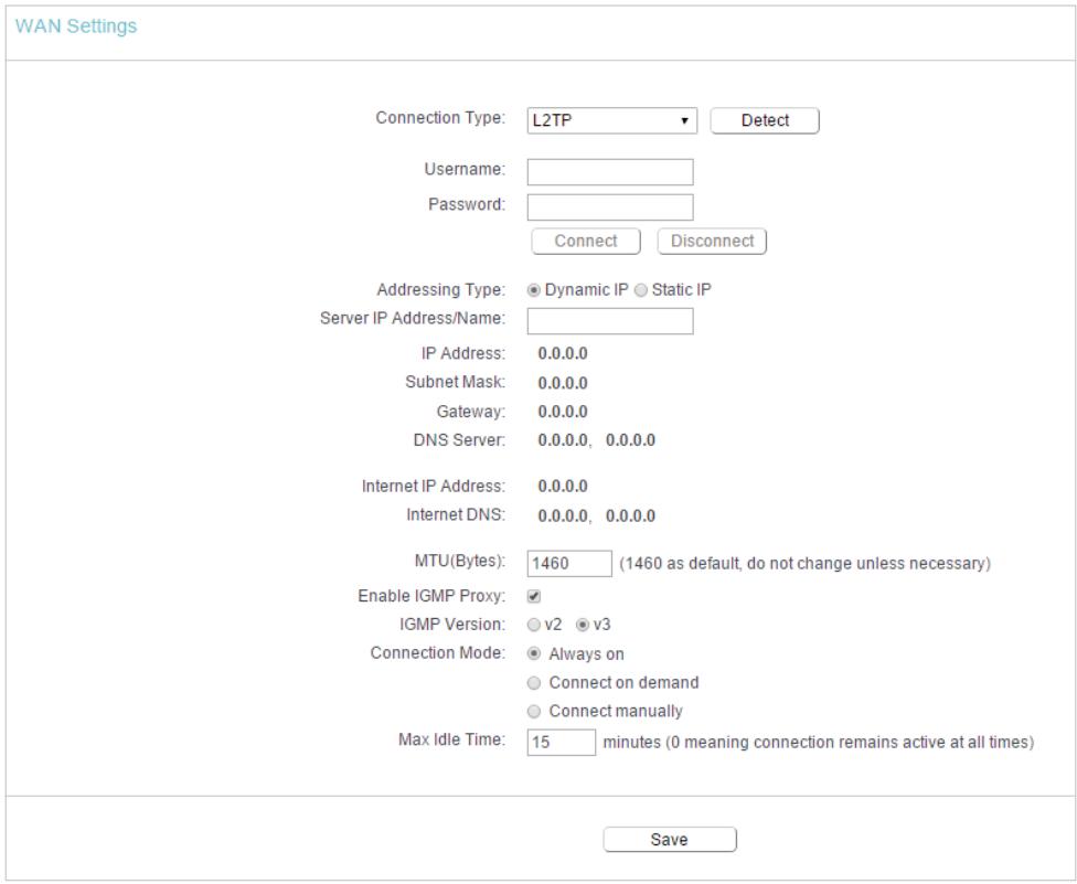 TP-LINK ARCHER C50 - L2TP - 1