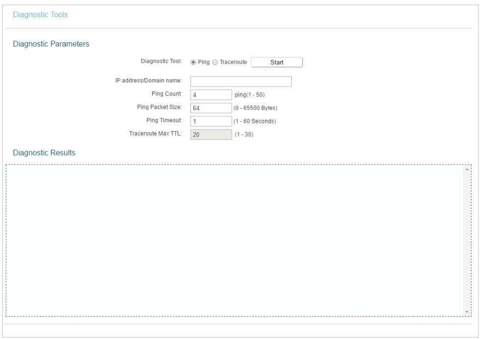 TP-LINK ARCHER C50 - Diagnostic - 1