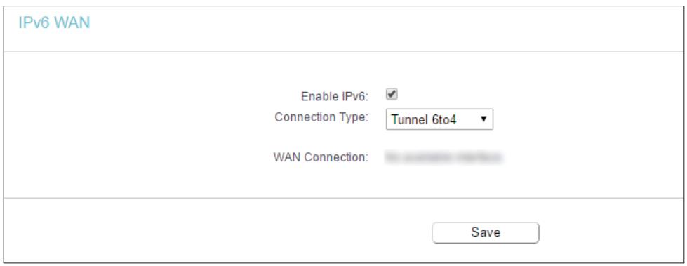 TP-LINK ARCHER C50 - Tunnel 6to4 - 1