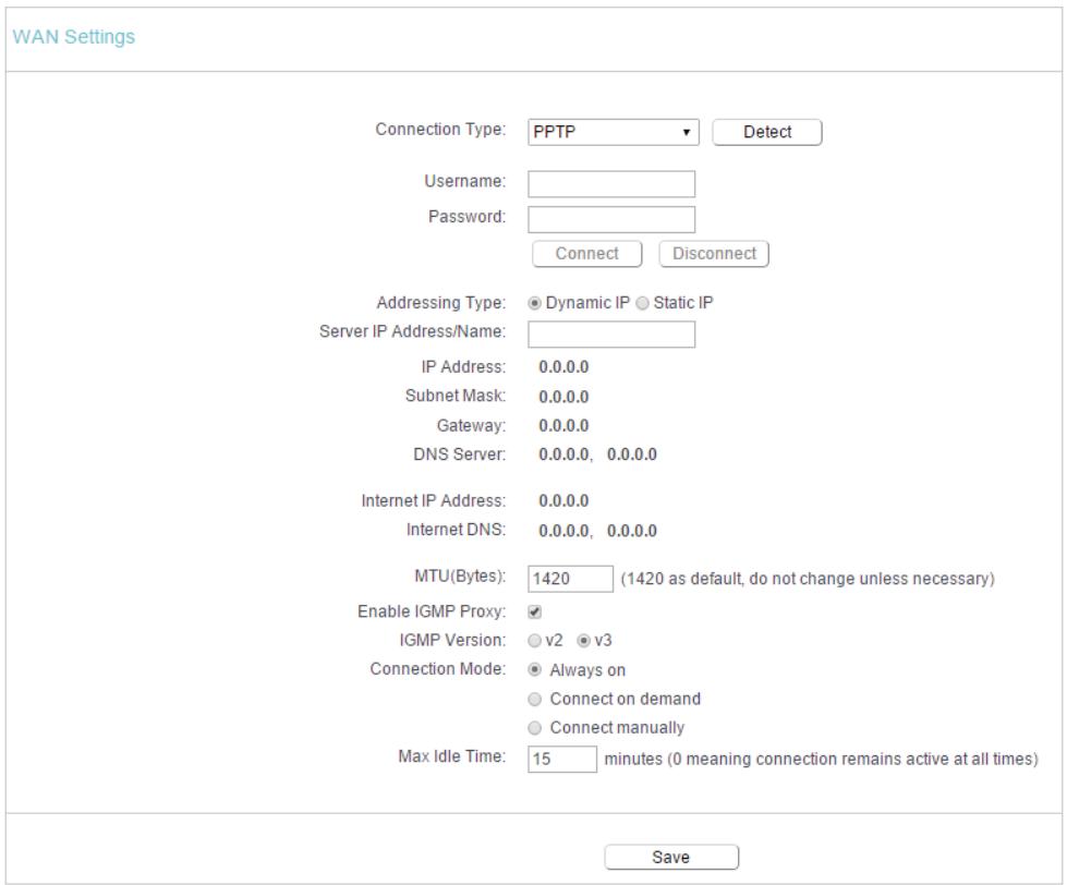 TP-LINK ARCHER C50 - PPTP - 1