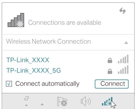 TP-LINK ARCHER C50 - Method 2: Wirelessly - 1