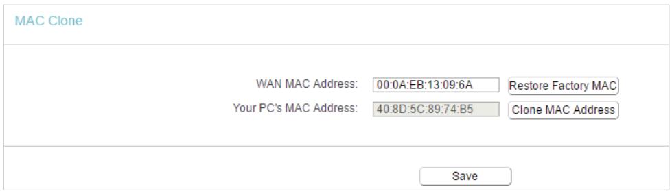 TP-LINK ARCHER C50 - MAC Clone - 1