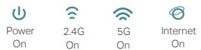 TP-LINK ARCHER C50 - Connect Your Router - 2