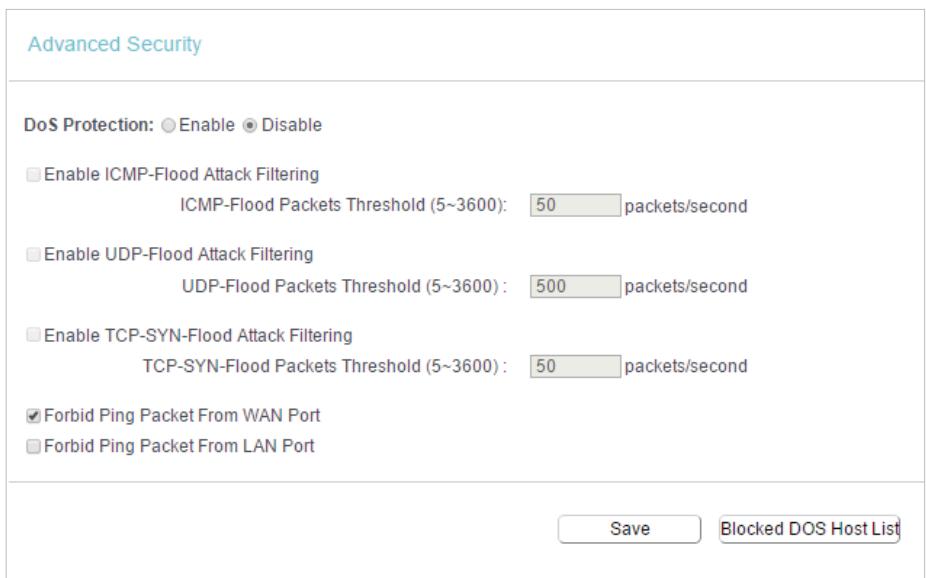 TP-LINK ARCHER C50 - Advanced Security - 1