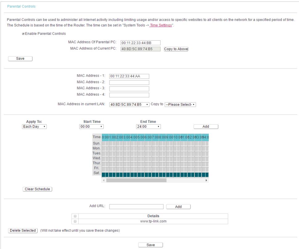 TP-LINK ARCHER C50 - Click Save. - 1