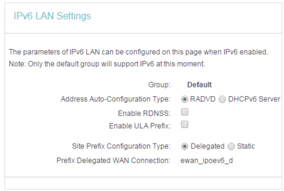 TP-LINK ARCHER C50 - IPv6 LAN - 1