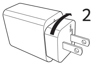 ACER A3-A20-K49X - Adaptateur à fiches amovibles - 2