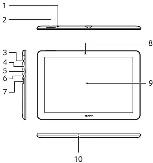 ACER A3-A20-K49X - Présentation - 1