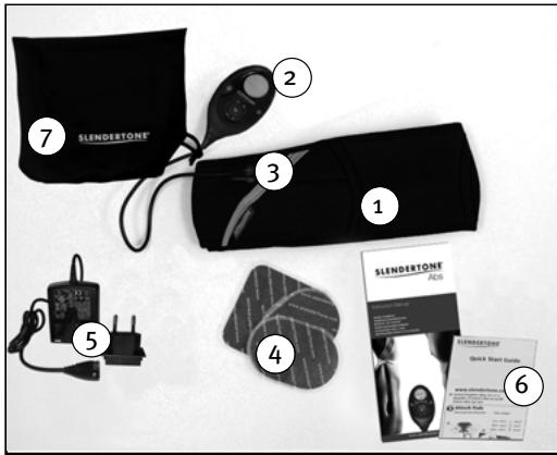 SLENDERTONE CEINTURE ABS HOMME - GARANTIE PRODUIT - 1