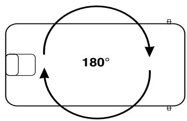BRANDT SB 3050 - Réversibilité du portillon du compartment Congélateur - 4