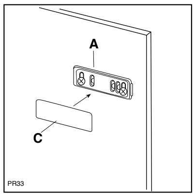 BRANDT SB 3050 - Dimensions de la niche - 10