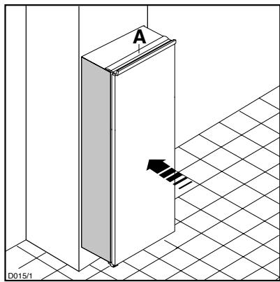 BRANDT SB 3050 - Dimensions de la niche - 4