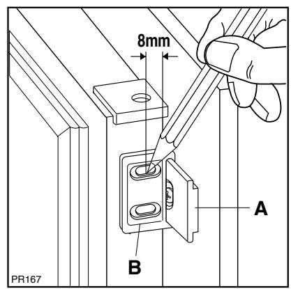 BRANDT SB 3050 - Dimensions de la niche - 11