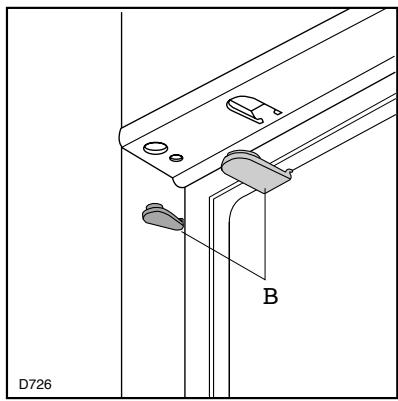 BRANDT SB 3050 - Dimensions de la niche - 7