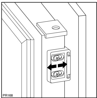 BRANDT SB 3050 - Dimensions de la niche - 12