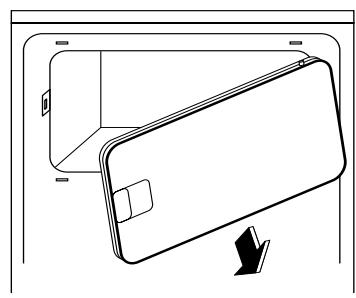BRANDT SB 3050 - Réversibilité du portillon du compartment Congélateur - 2
