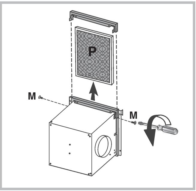 AIRLUX HOTTEAHV980BK - Remplacement du filtré à charbon (P) - 1